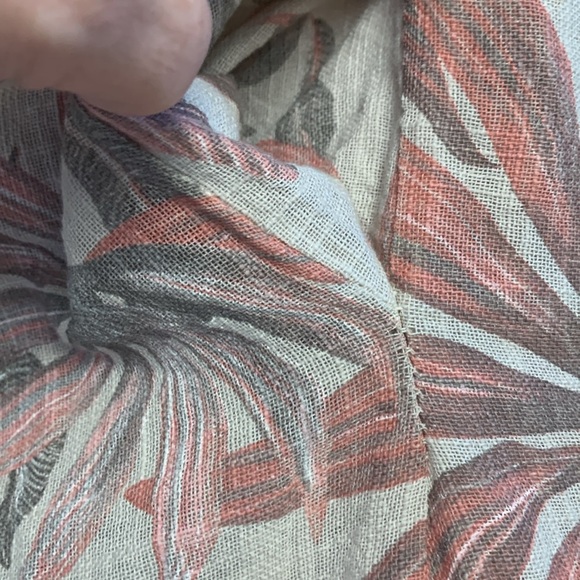 Mamma Mia NWT Made in Italy Light Weave Airy Cotton Summer Dress w Pockets - Picture 9 of 12